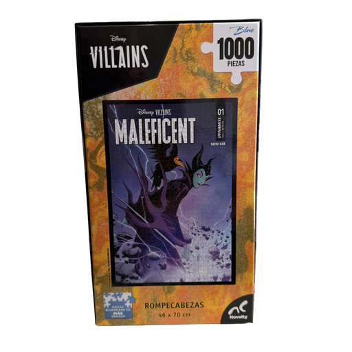 Malefica Villains- Rompecabezas 1000 Piezas Novelty