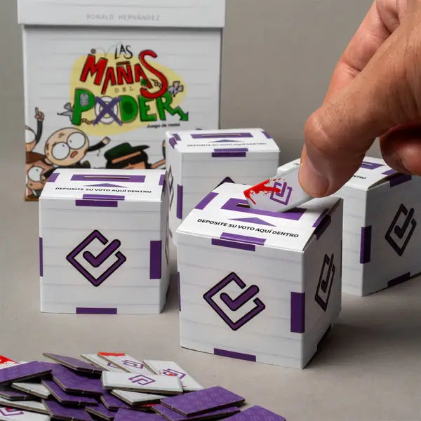 Mañas del Poder Juego de Mesa Ideotas