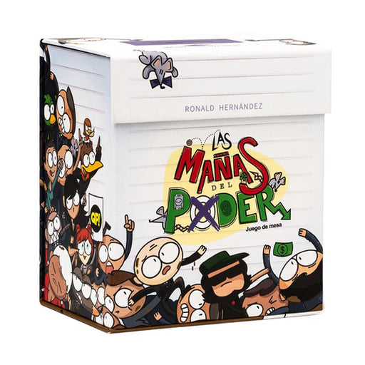 Mañas del Poder Juego de Mesa Ideotas
