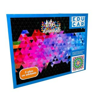 Mandala 4 Arte Diamante Educar