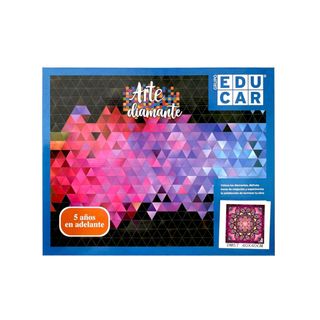 Mandala 7 Arte Diamante Educar 