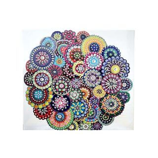 Mandala 8 Arte Diamante Educar