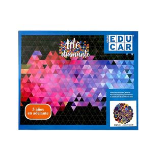 Mandala 8 Arte Diamante Educar