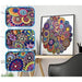 Mandala 8 Arte Diamante Educar