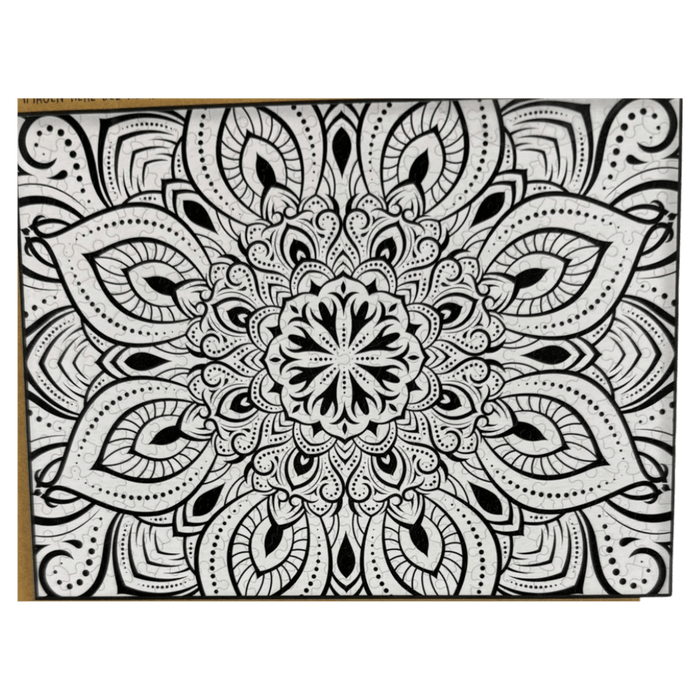 Mandalas Rompecabezas para Colorear Novelty
