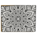 Mandalas Rompecabezas para Colorear Novelty