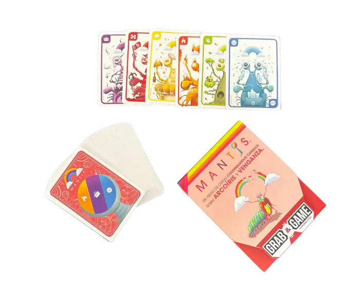 Mantis Juego de Mesa Exploding Kittens