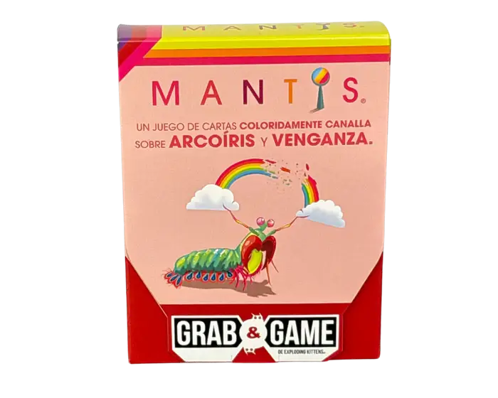 Mantis Juego de Mesa Exploding Kittens