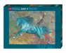 Mapa Caballo Rompecabezas 2000 Piezas Heye