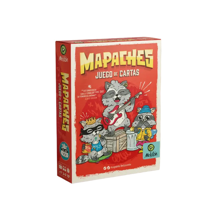 Mapaches Juego de Mesa Maldón