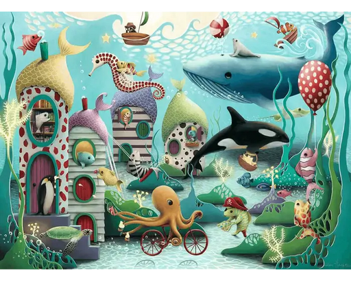 Maravillas Debajo del Agua Rompecabezas 100 Piezas XXL Ravensburger