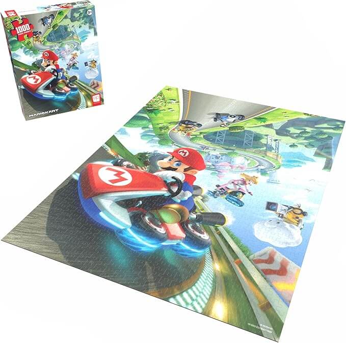 Mario Kart Anti Gravity Rompecabezas 1000 piezas Ravensburger