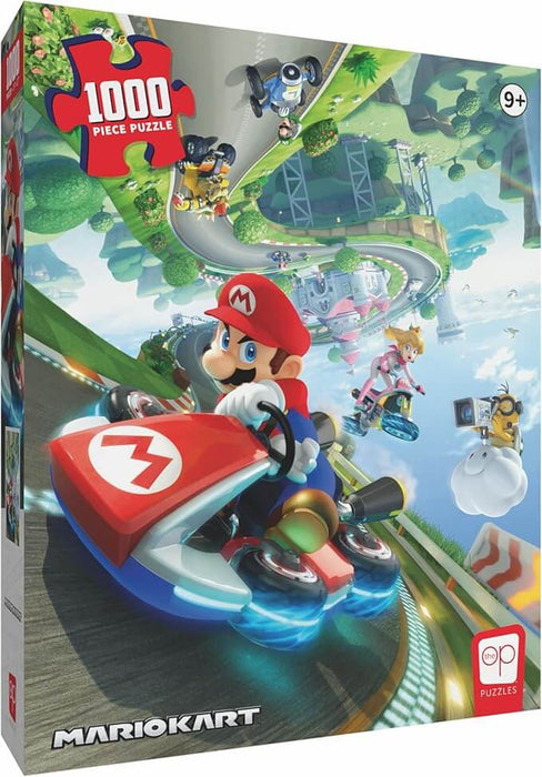 Mario Kart Anti Gravity Rompecabezas 1000 piezas Ravensburger