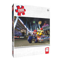 Mario Kart Light up the Night 1000 Piezas Op Puzzle