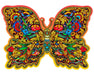 Mariposa Rompecabezas 250 piezas de madera Wooden City
