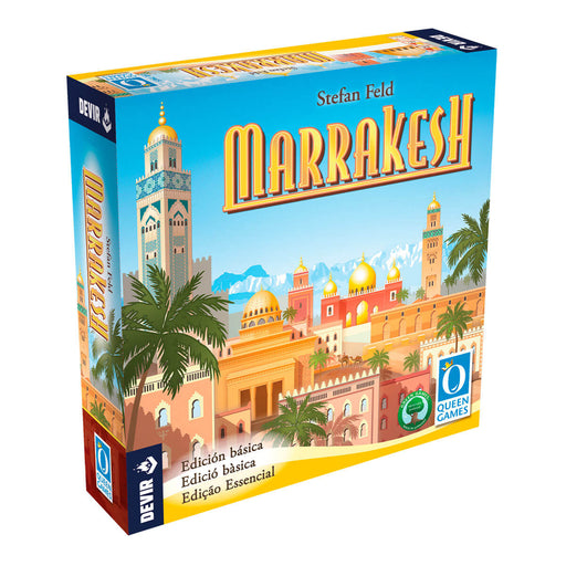 Marrakesh juego de mesa Devir