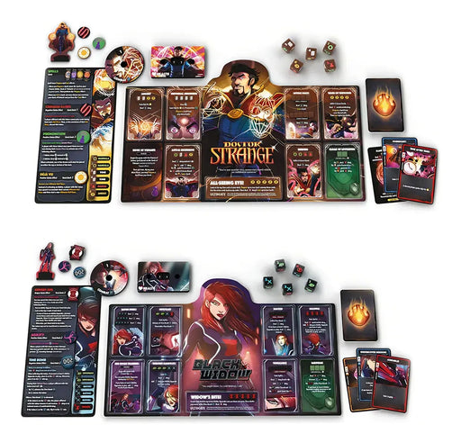 Marvel Dice Throne Box 2 Juego de Mesa Juegos Distribución