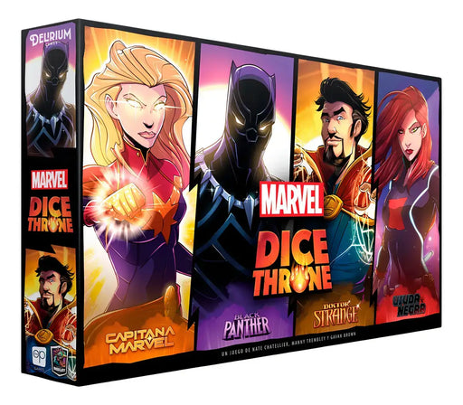 Marvel Dice Throne Box 2 Juego de Mesa Juegos Distribución