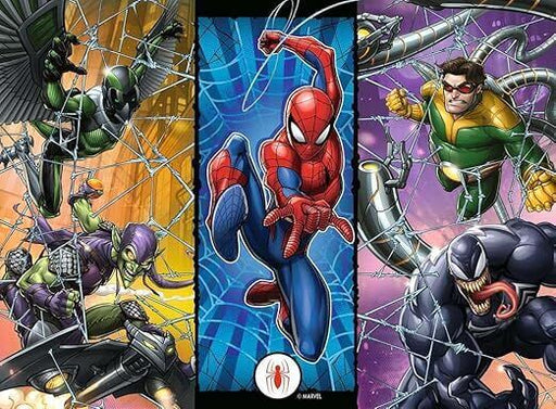 Marvel Spider-Man Rompecabezas de 300 Piezas Ravensburger