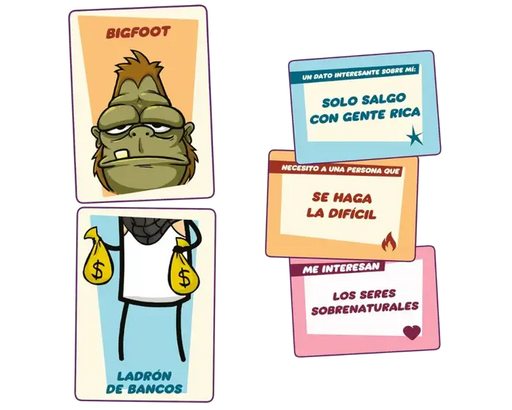 Master Dater Juego de Mesa Asmodee