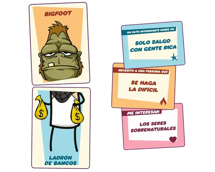 Master Dater Juego de Mesa Asmodee