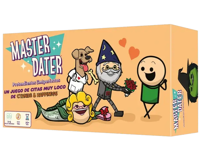 Master Dater Juego de Mesa Asmodee