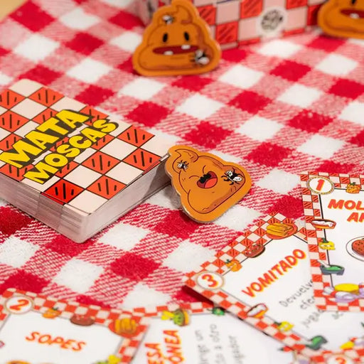 Mata Moscas Juego de Mesa Ideotas