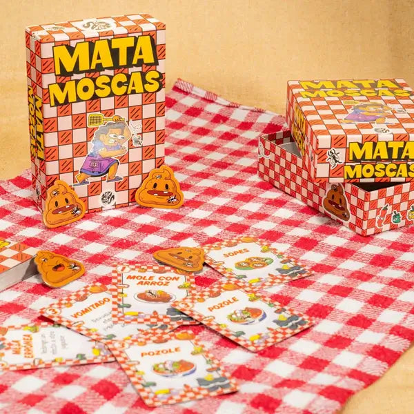 Mata Moscas Juego de Mesa Ideotas