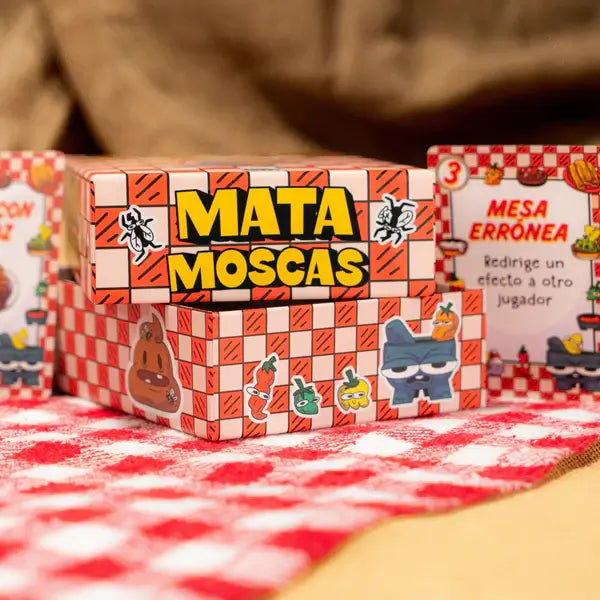 Mata Moscas Juego de Mesa Ideotas