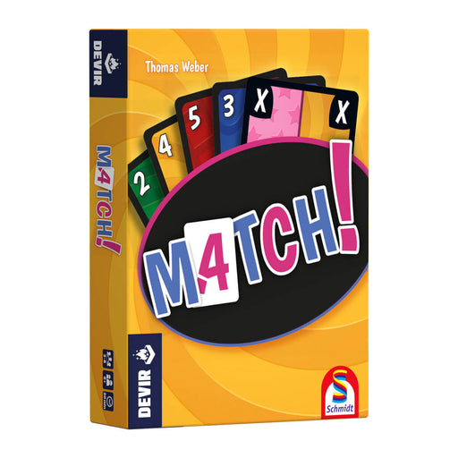 Match! Juego de Mesa Devir