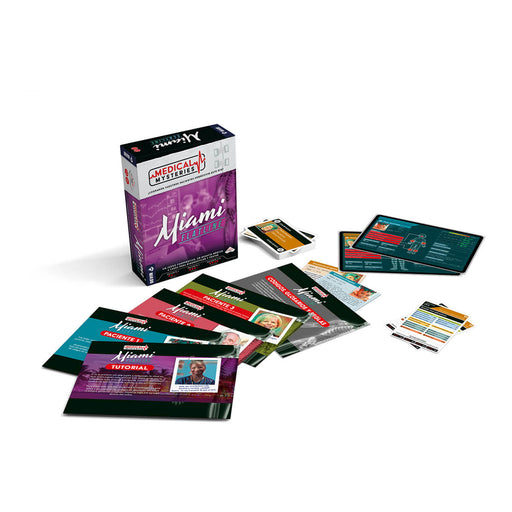 Medical Mysteries Miami Juego de Mesa Devir