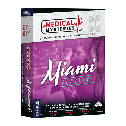 Medical Mysteries Miami Juego de Mesa Devir