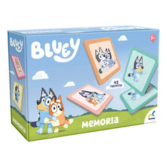 Memoria Bluey Infantil 42 Tarjetas Juego de Mesa Novelty
