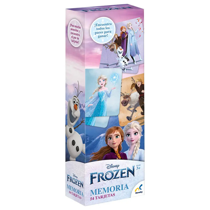 Memoria Torre Frozen Juego de Mesa Novelty