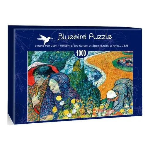 Memory of the Garden at Etten Vincent Van Gogh Rompecabezas 1000 Piezas Bluebird
