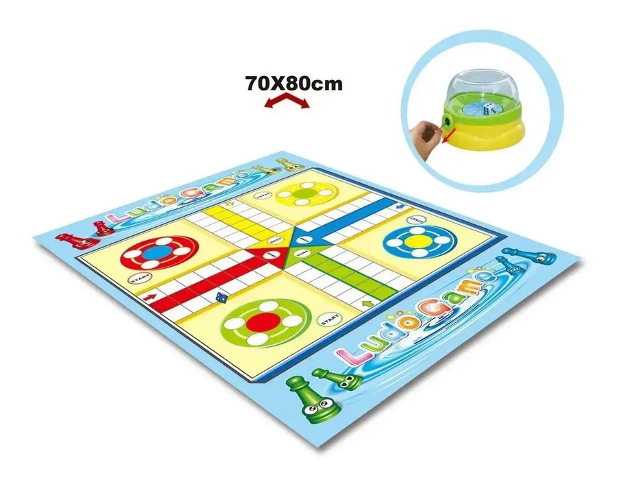 Mi Tapete Pachis Juego de Mesa La Casa de la Educadora