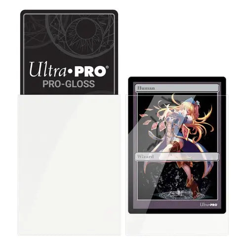 Micas protectoras de cartas blancas Ultra Pro
