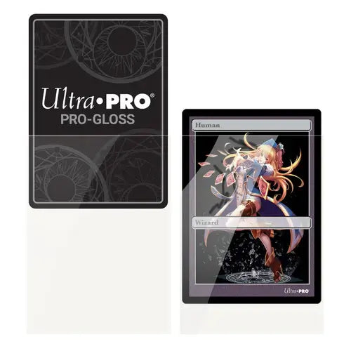 Micas protectoras de cartas transparentes Ultra Pro