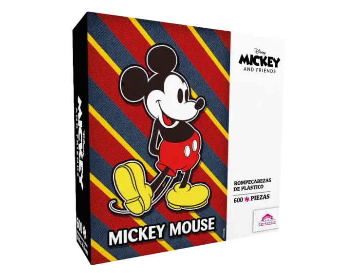 Mickey University Rompecabezas 1000 Piezas Plastificado Piece Relax