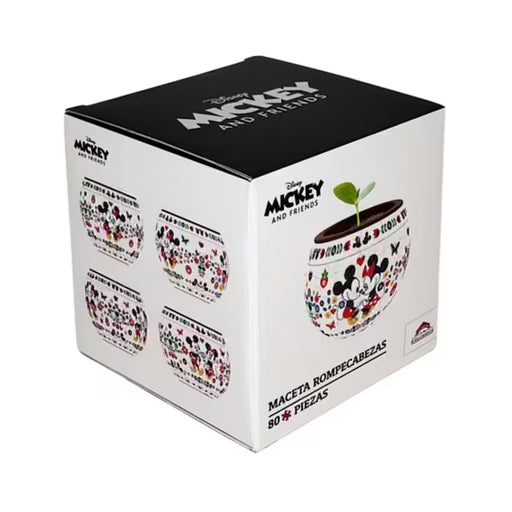 Mickey y Minie Rompecabezas 3D Pinto