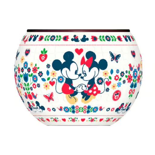 Mickey y Minie Rompecabezas 3D Pinto