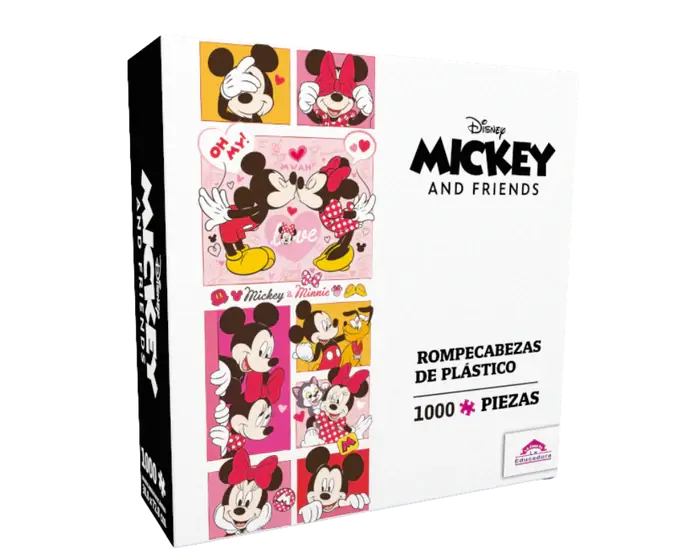 Mickey y Minnie 2 - Rompecabezas 1000 Piezas Plastificado — La Mazmorra