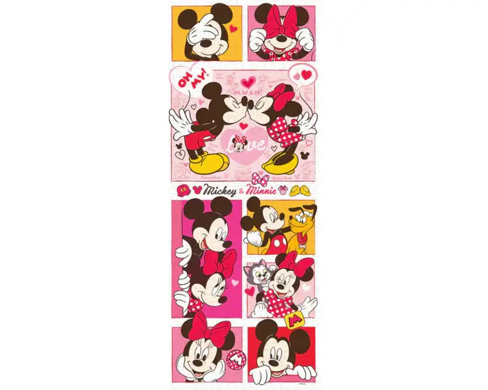 Mickey y Minnie 2 Rompecabezas 1000 Piezas Plastificado Piece Relax