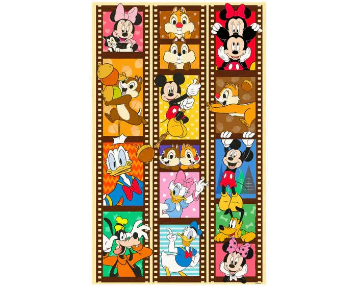 Mickey y sus Amigos Rompecabezas 1000 Piezas Plastificado Piece Relax