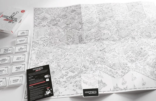 MicroMacro: Crime City Juego de Mesa Pegasus Spiele