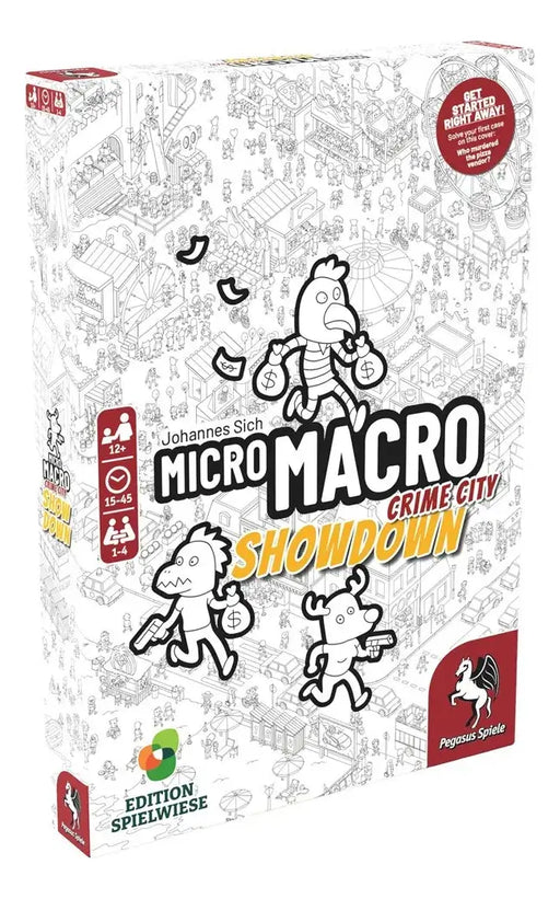 Micromacro Crime City 4 Juego de Mesa Devir