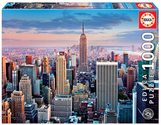 Midtown Manhattan Nueva York Rompecabezas 1000 piezas Educa
