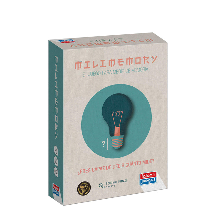 Millimemory Juego de Mesa Juegos Distribución