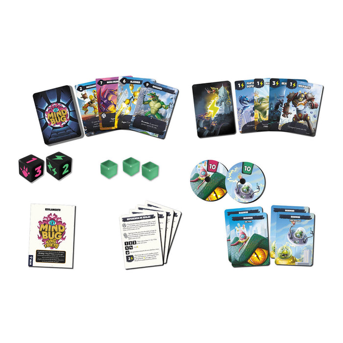 Mindbug King of Tokyo Juego de Mesa Devir