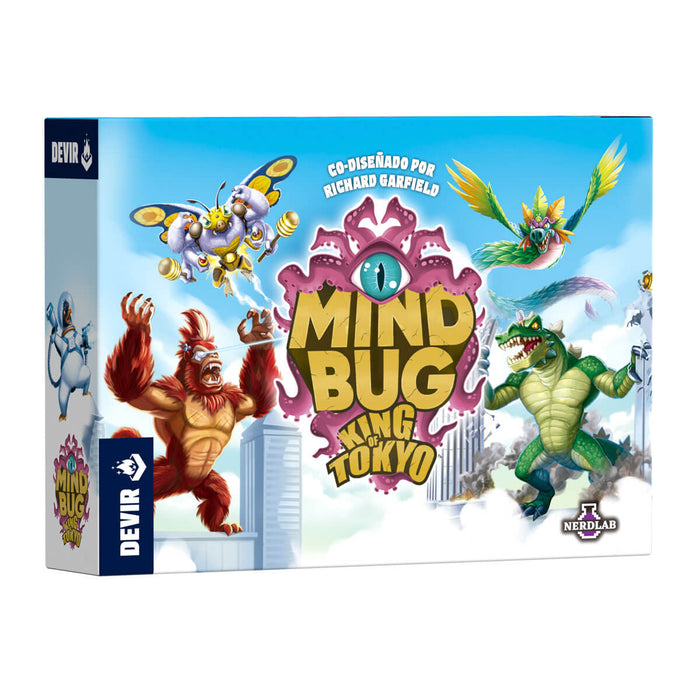 Mindbug King of Tokyo Juego de Mesa Devir